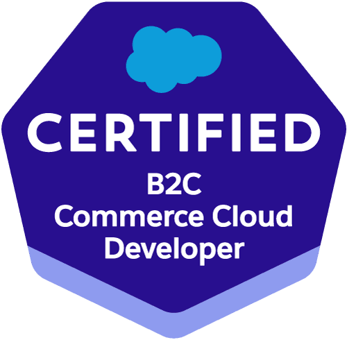 Salesforce Certified B2C Commerce Developer