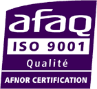 Certifié ISO 9001