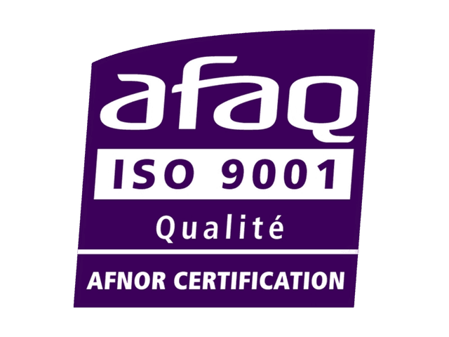Certification ISO 9001