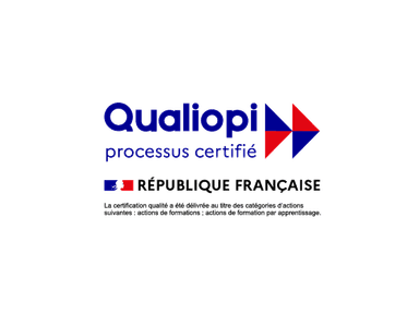 Logo Qualiopi — Organisme de formation certifié