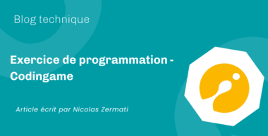 Exercice de programmation – Codingame Exercice de programmation – Codingame