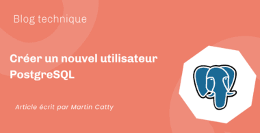 Créer un nouvel utilisateur PostgreSQL Créer un nouvel utilisateur PostgreSQL