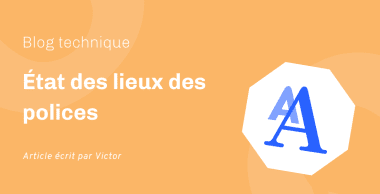 État des lieux des polices État des lieux des polices