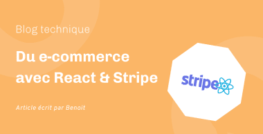 Du e-commerce avec React & Stripe Du e-commerce avec React & Stripe