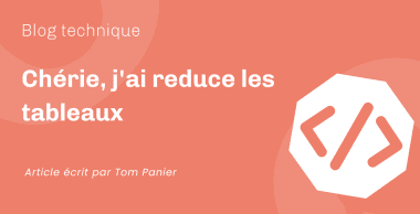 Chérie, j’ai reduce les tableaux Chérie, j’ai reduce les tableaux