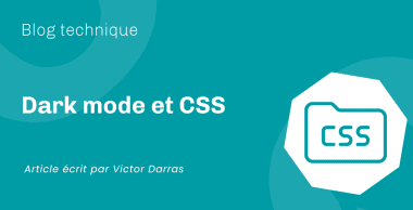 Dark mode et CSS Dark mode et CSS