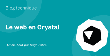 Le web en Crystal