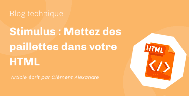 Stimulus : Mettez des paillettes dans votre HTML