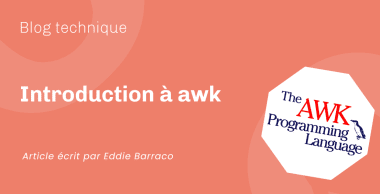 Introduction à awk