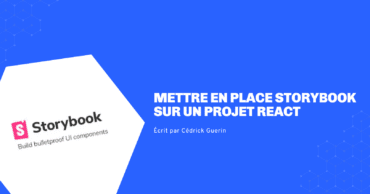 Mettre en place StoryBook sur un projet React