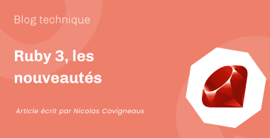 Ruby 3, les nouveautés