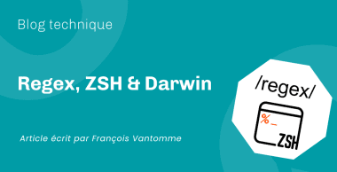 Regex, ZSH & Darwin