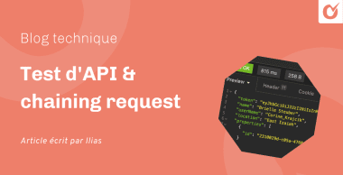 Test d’API & chaining request