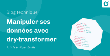 Manipuler ses données avec dry-transformer