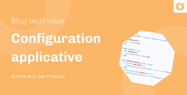 Configuration applicative