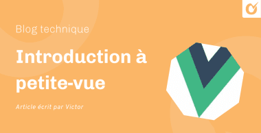 Introduction à petite-vue