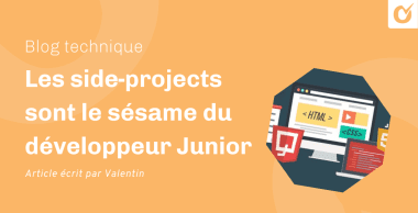 Les side-projects sont le sésame du développeur Junior