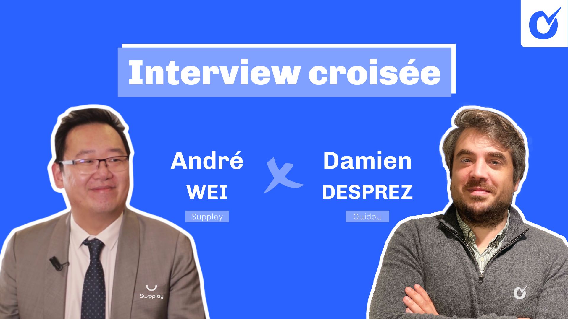 André & Damien, interview croisée