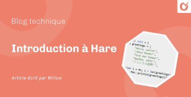 Introduction à Hare