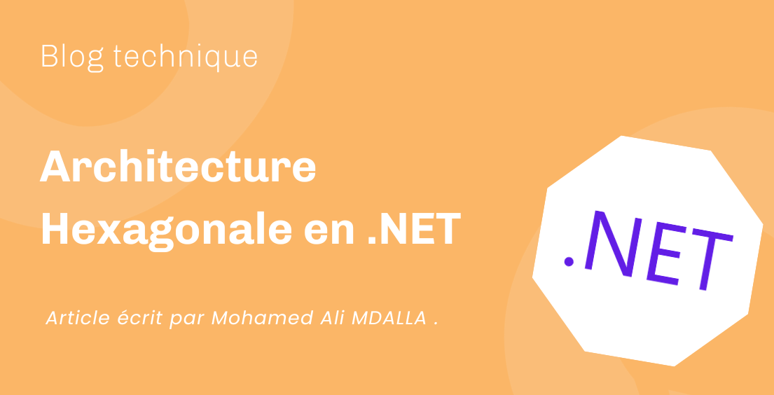 blog technique article écrit par Mohamed Ali MDALLA