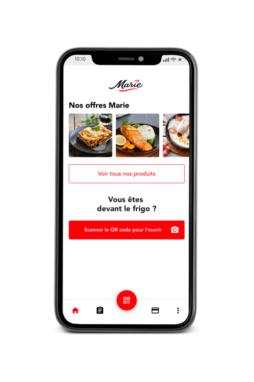 Application mobile Marie