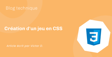 Création d’un jeu en CSS Création d’un jeu en CSS