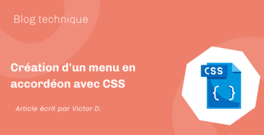 Création d’un menu en accordéon avec CSS Création d’un menu en accordéon avec CSS