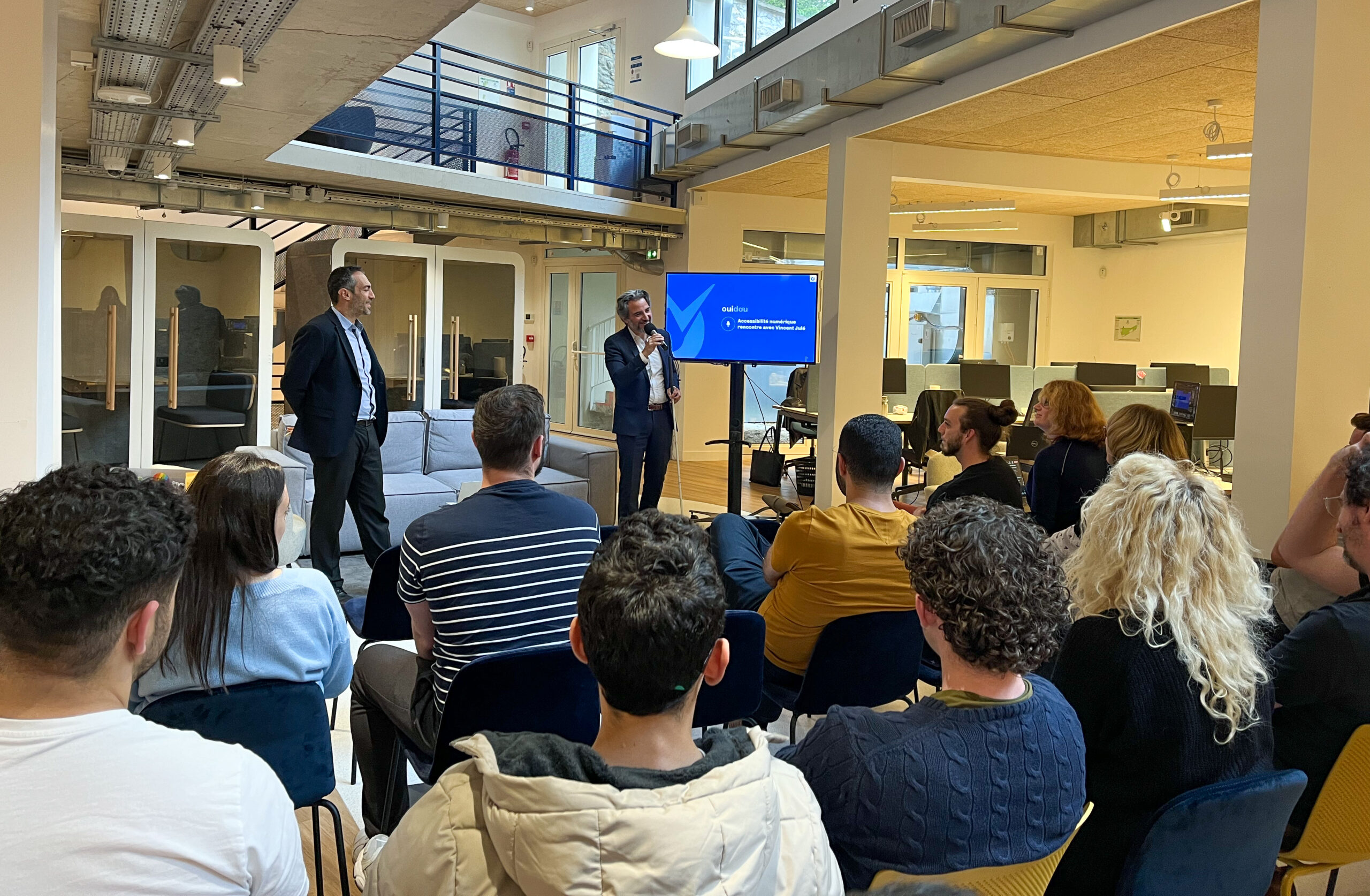 conférence numérique Vincent Julé Ouidou