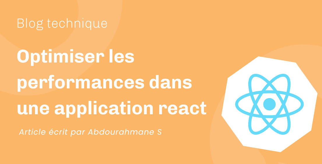 Optimiser les performances dans une application react