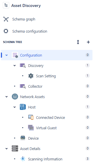 Image Asset Discovery configuration