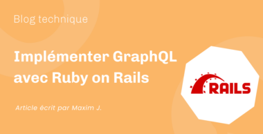 Implémenter GraphQL avec Ruby on Rails 🔻