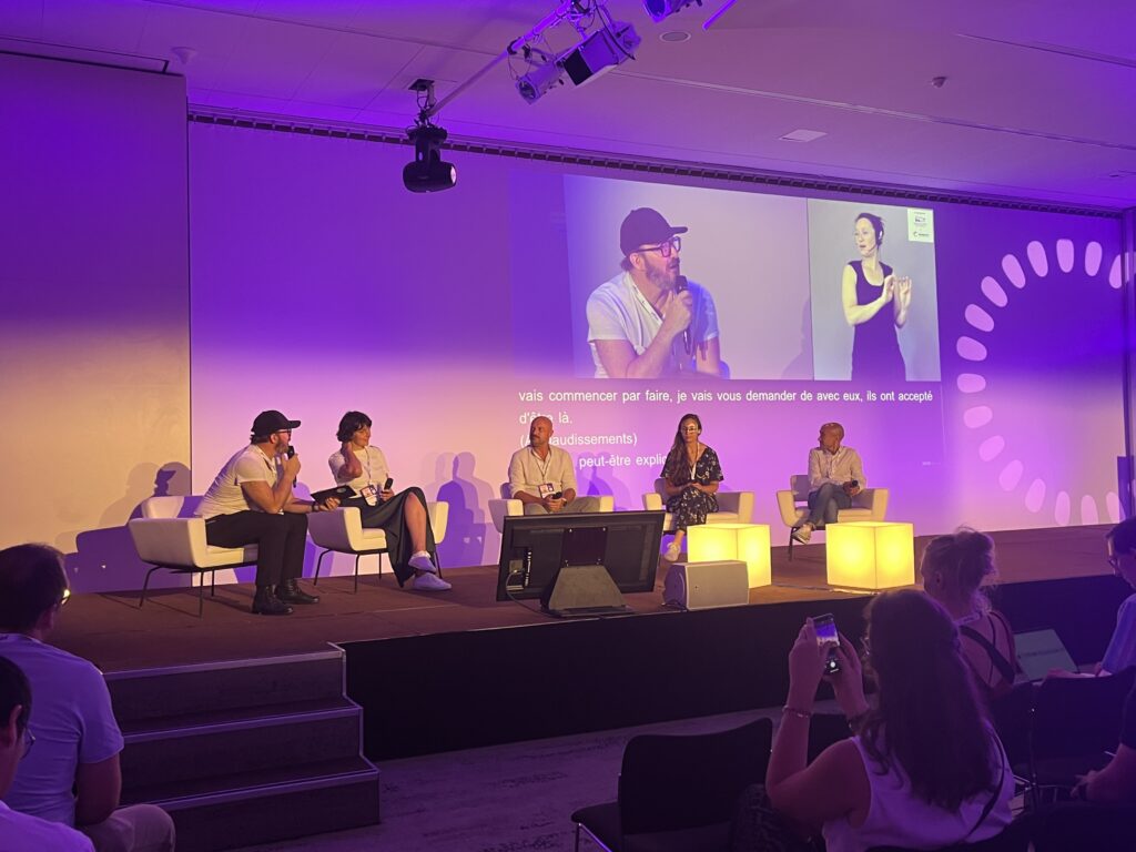 Table ronde conférence A11Y