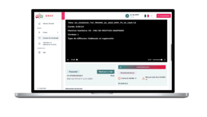 ecran de l'application IA ARPP