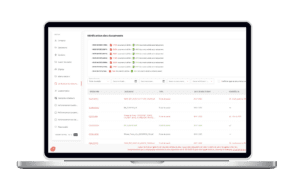 Ecran de l'application IA valobat