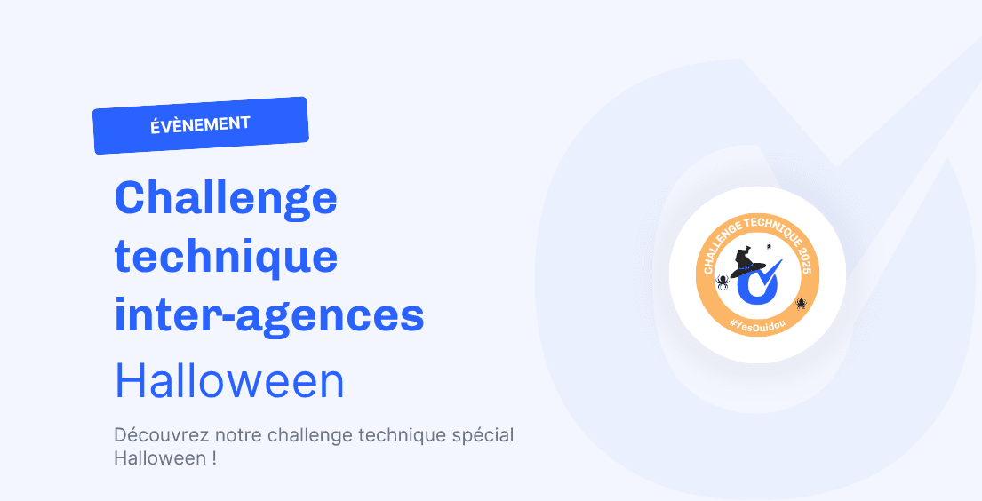 Challenge technique inter-agences spécial Halloween Challenge technique inter-agences spécial Halloween